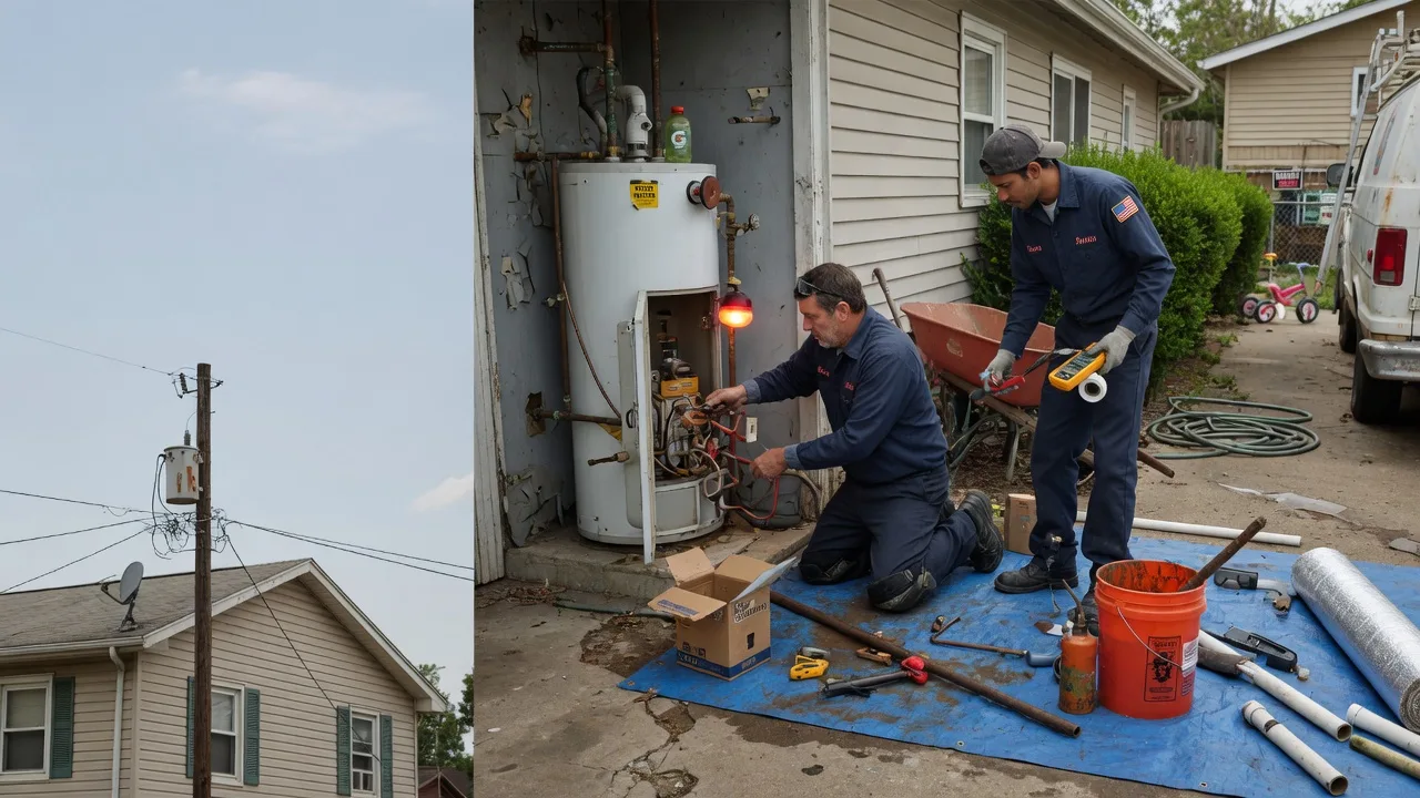 Leak Detection in Lewistown, OH near me